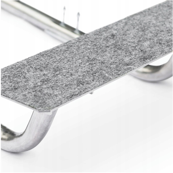 Oparcie do muru do drabiny, filcowa okleina, ALVE