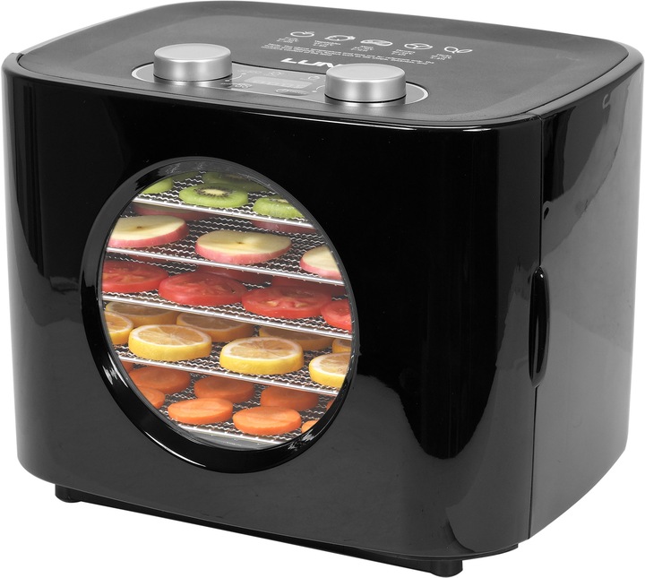 SUSZARKA SPOŻYWCZA 300W 5 TAC DO GRZYBÓW OWOCÓW