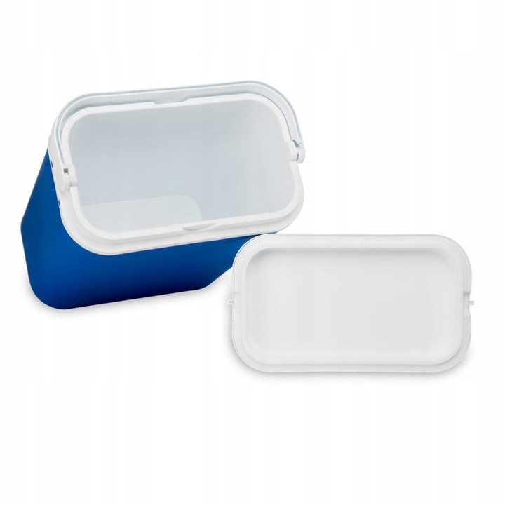 CHŁODZIARKA LODÓWKA 18L od KAMAI: NIEBIESKA, WZMOCNIONA RĄCZKA, made in EU