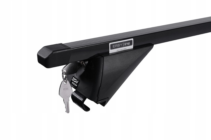 Bagażnik dachowy na relingi stal do Opel Zafira B MPV 2005-2011