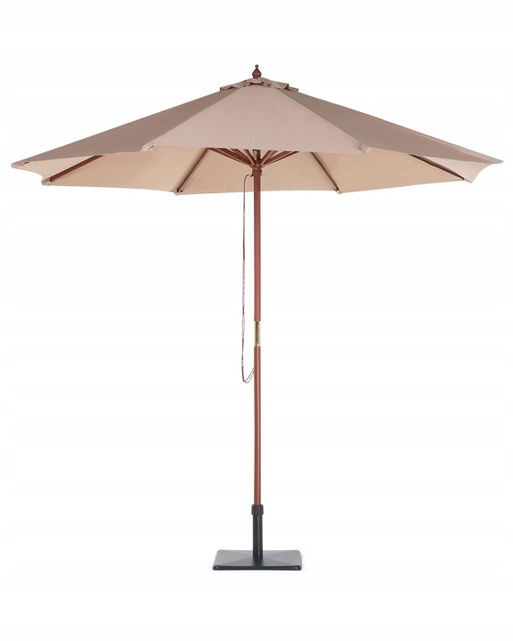 Parasol ogrodowy 270 cm piaskowy