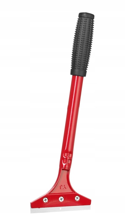 Skrobak do płyt grillowych, 100x320 mm HENDI, ze stali węglowej do grilla