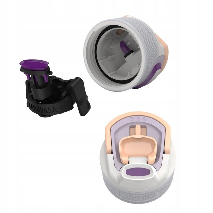 Butelka na wodę Kambukka Elton - Rainbow Pastels 750 ml