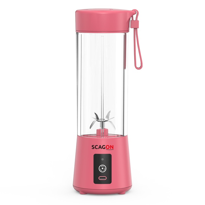 BLENDER BLENDY SCAGON PRZENOŚNY SHAKER Niebieski