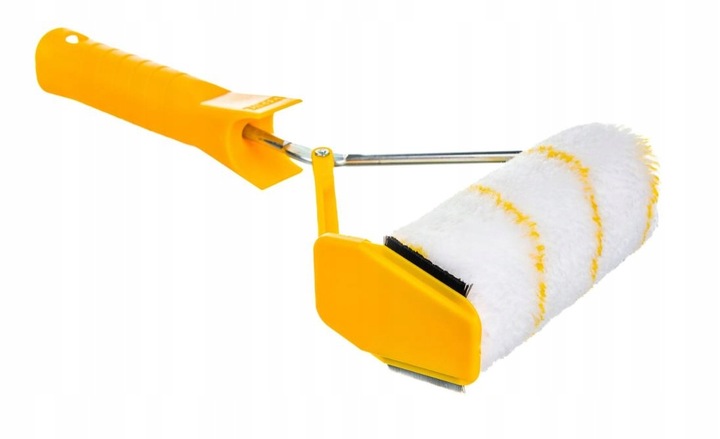 Wałek malarski do odcinania kolorów Hardy 12cm