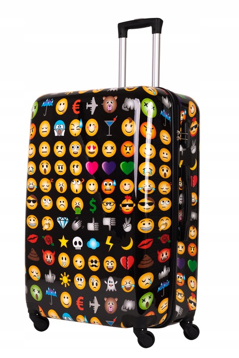 WALIZKA ŚREDNIA PODRÓŻNA KÓŁKA BAGIA 20 X WZÓR XL