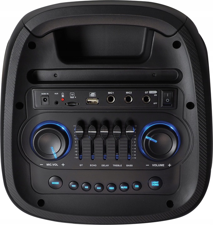 DUŻY GŁOŚNIK BEZPRZEWODOWY BLUETOOTH PARTYBOX USB KOLUMNA XXL KARAOKE