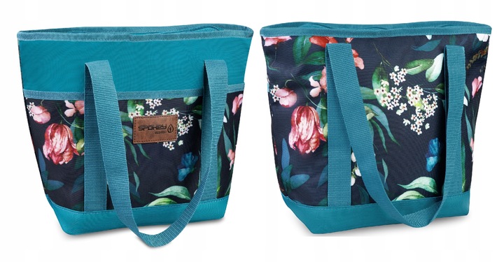 Torba termiczna Spokey ECO SIMPLY wielokolorowy 12 l
