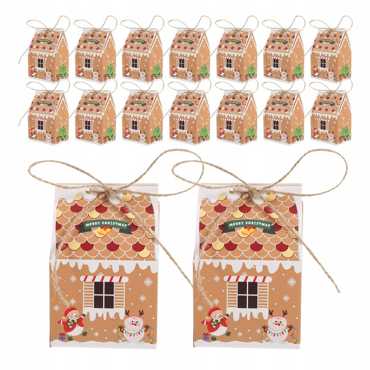 PUDEŁKA CIASTECZKO CZEKOLADA DOMEK Z PIERNIKA PREZENT MĘŻCZYZNA PAKOWANIE