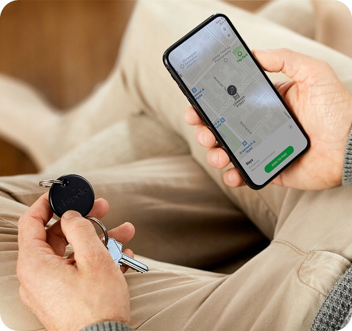 Kompaktowy lokalizator Chipolo ONE 4-pak