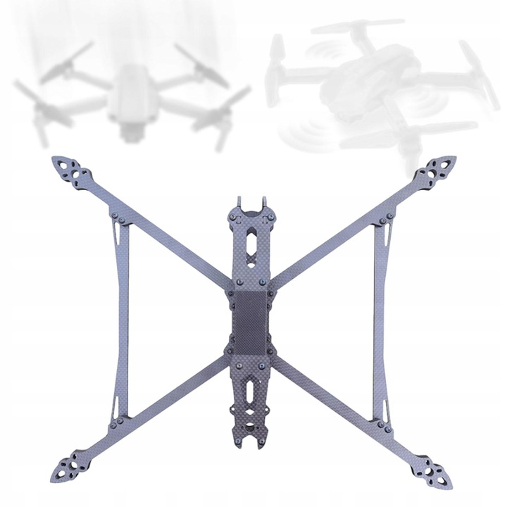 Części zamienne do ramy drona FPV Zestaw poczwórnej ramy do drona Mark4 V2
