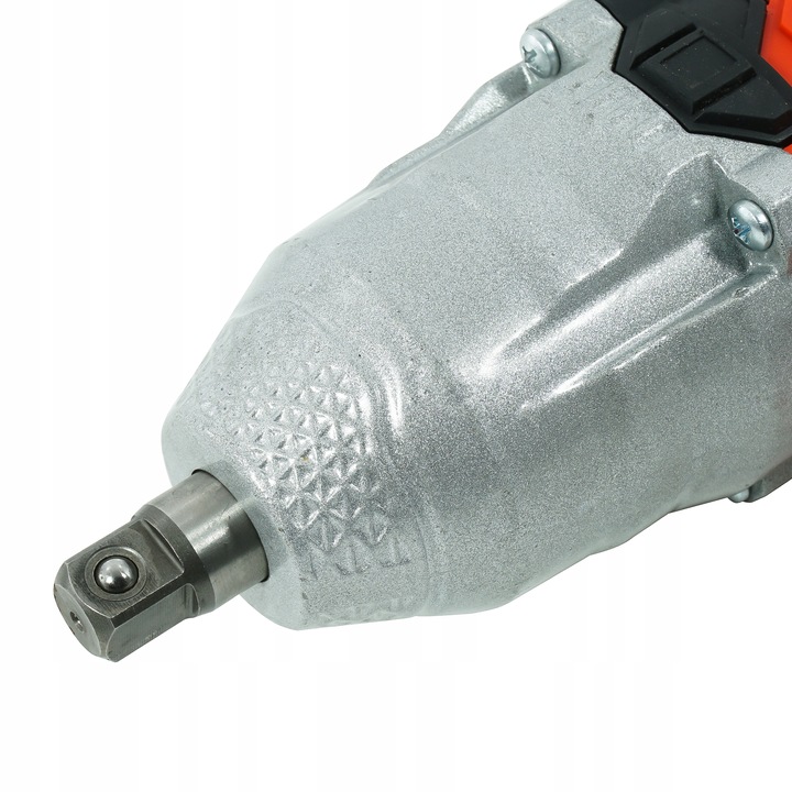 KLUCZ UDAROWY DO KÓŁ ELEKTRYCZNY 650W 750Nm 1/2" MOCNY Z ZESTAWEM NASADEK