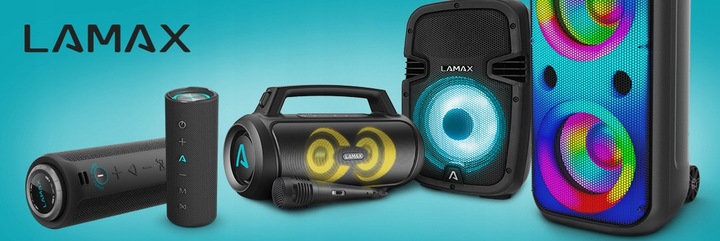 Głośnik Bezprzewodowy Bluetooth LAMAX Storm1 40W