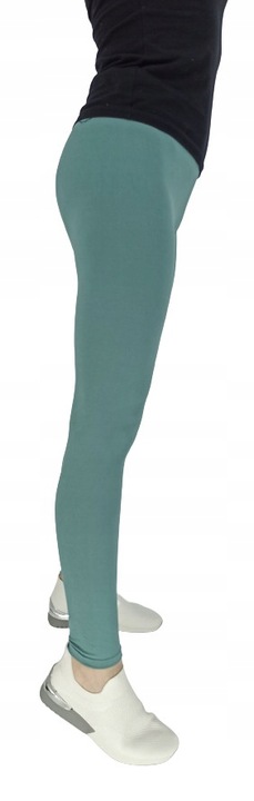 Leginsy długie damskie bambusowe 5XL/6XL