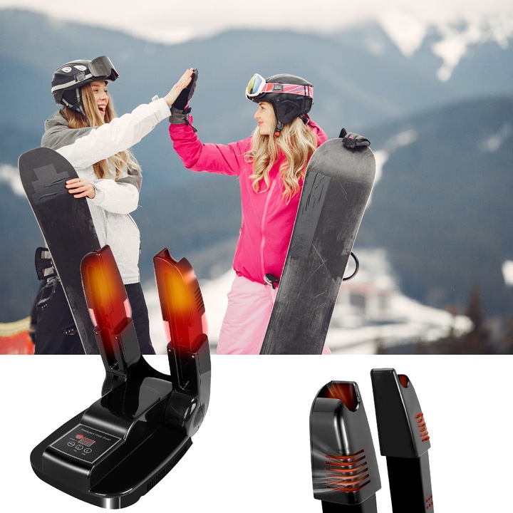 Suszarka do butów Z OZONEM funkcja STERYLIZACJI DUŻA MOCNA WYDAJNA timer