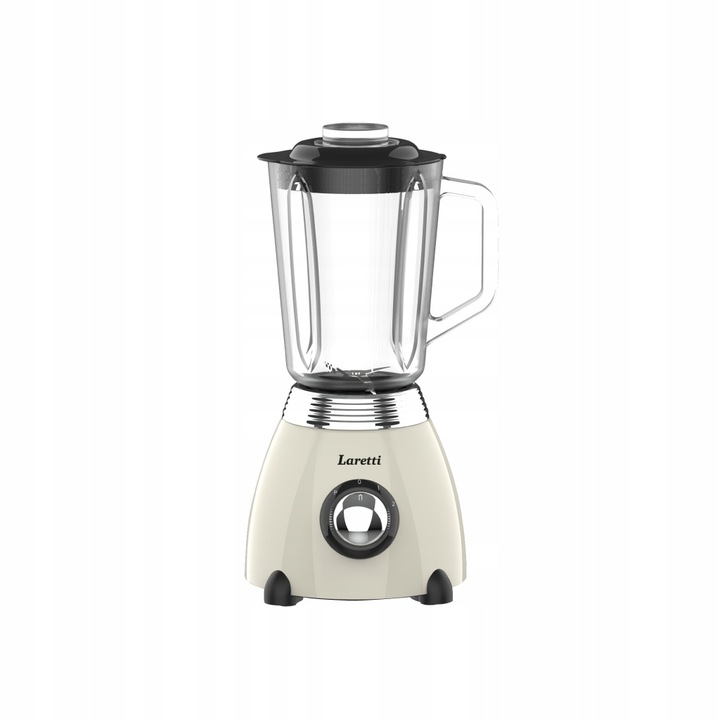 Wydajny blender stacjonarny LARETTI LR-FP7317 (Smeg, Ravanson, Miele)
