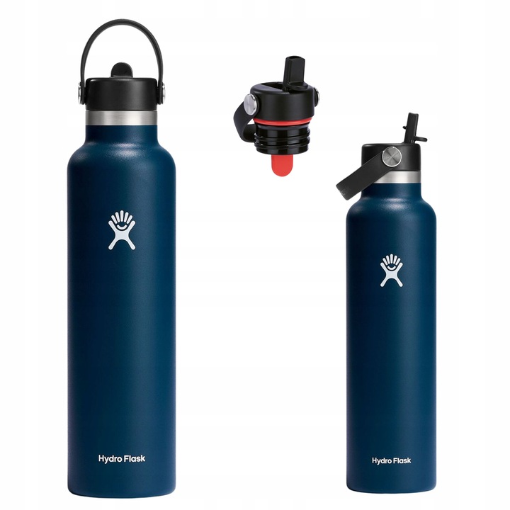 Butelka termiczna Hydro Flask 620ml słomka stal BPA free