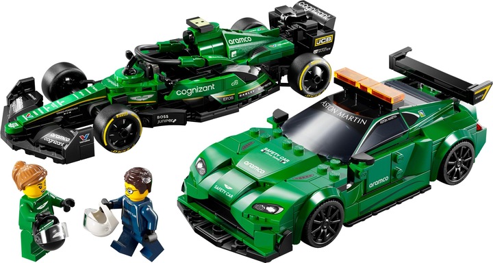 LEGO Speed Champions 76925 Samochód bezpieczeństwa Aston Martin i AMR23