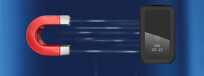 LOKALIZATOR GPS MINI DO POJAZDÓW ROWERU AUTA BEZ ABONAMENTU MAGNES TRACKER