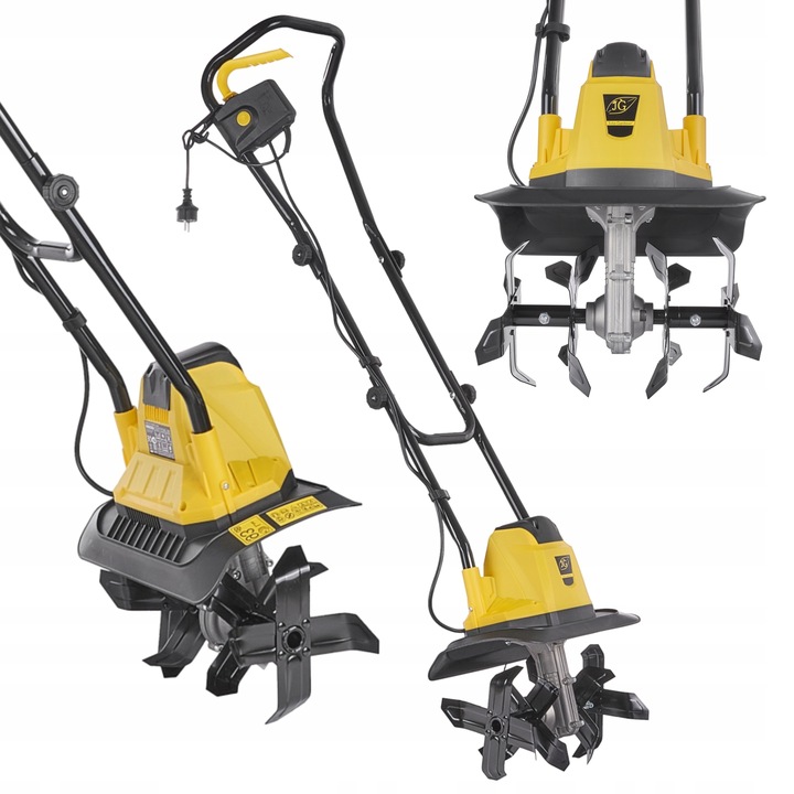 GLEBOGRYZARKA ELEKTRYCZNA KULTYWATOR DO GLEBY ZIEMI 32cm 2w1 4 NOŻE G83004
