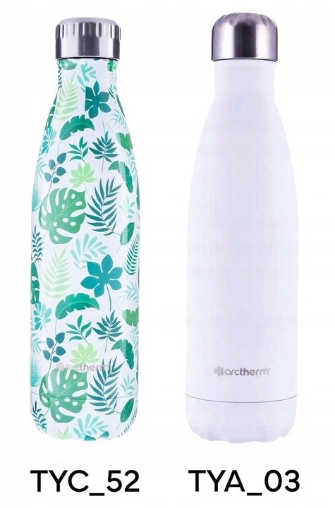 Butelka TERMICZNA na wodę 500ml NA KAWĘ WZORY