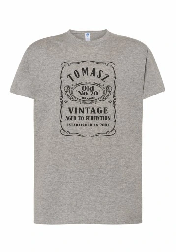 KOSZULKA MĘSKA 30 40 50 60 70 URODZINY PREZENT