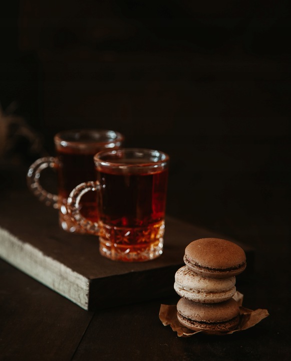 Basilur ENGLISH AFTERNOON herbata czarna Ceylon - 50 TOREBEK w kopertach