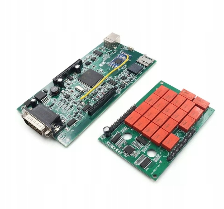 TESTER INTERFEJS DIAGNOSTYCZNY SKANER MULTIDIAGNOSTYCZNY DIAGCOM QNEXT BT