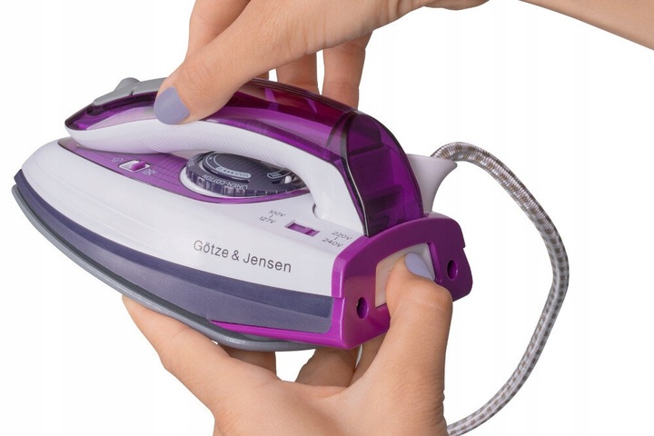 Żelazko GÖTZE & JENSEN IT100 1000W Turystyczne