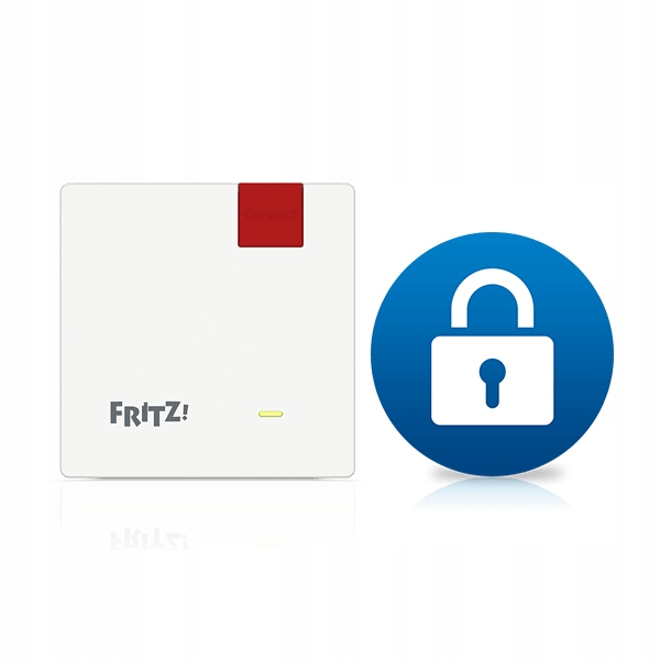 wzmacniacz sygnału sieci bezprzewodowej Wi-Fi 600 Mbits FRITZ!Repeater 600