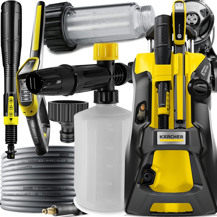 MYJKA CIŚNIENIOWA KARCHER K 7 PREMIUM SMART ZESTAW