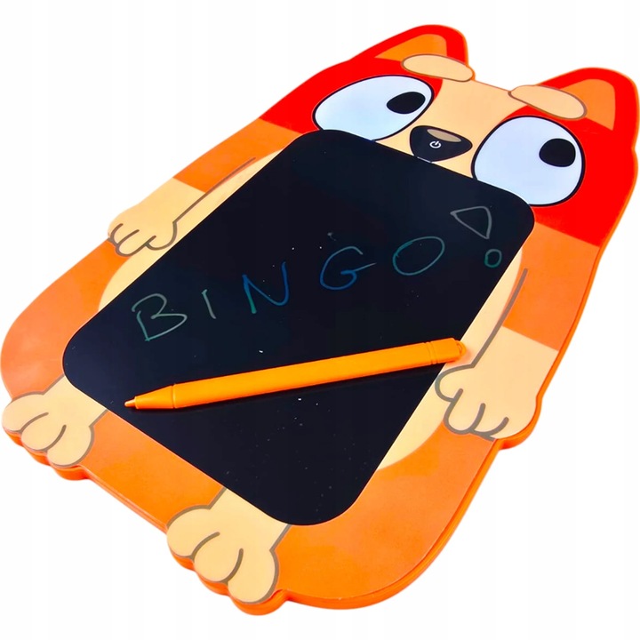 BLUEY I BINGO TABLET DO RYSOWANIA DLA DZIECI TABLICA EDUKACYJNA 8 CALI