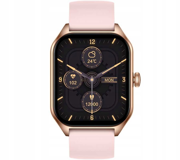 SMARTWATCH dziewczęcy Rubicon SMS KROKI POLSKIE MENU 2 PASKI W KOMPLECIE