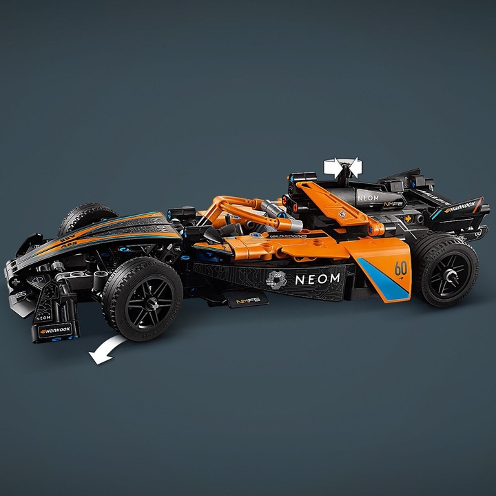 LEGO 42169 Technic NEOM McLaren Formula E Race Car