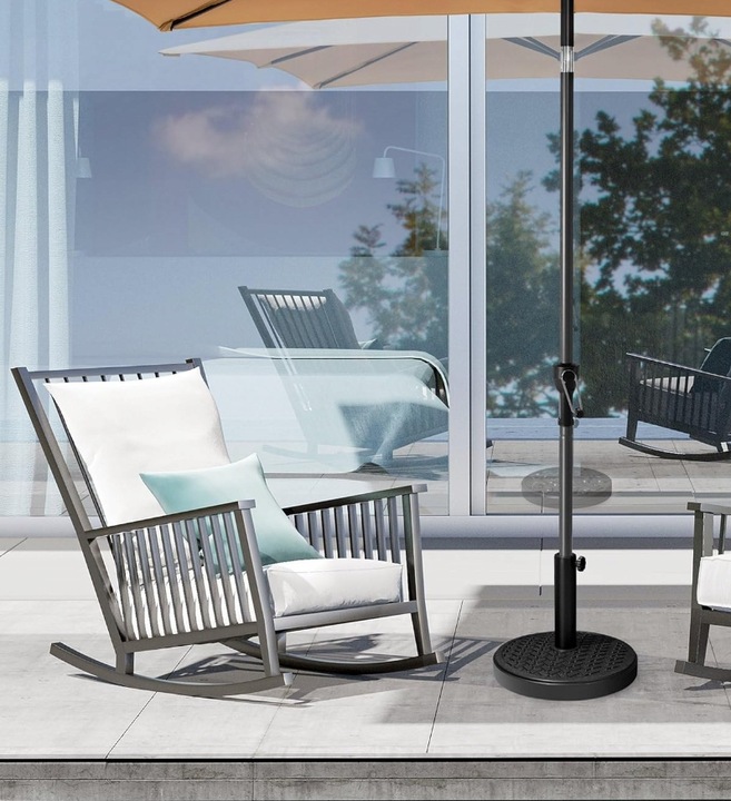 PODSTAWA POD PARASOL OGRODOWY STOJAK OBCIĄŻENIE BAZA OBCIĄŻNIK 12KG