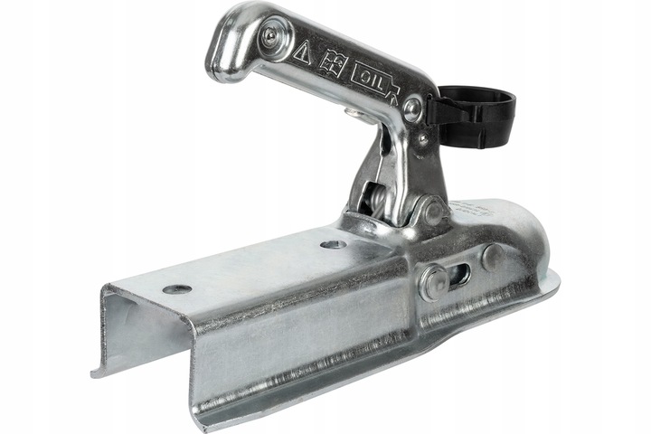 Zaczep kulowy Winterhoff do przyczep 1500kg 70x70