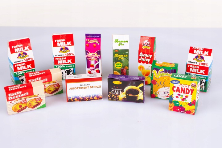 KINDERPLAY PLASTIKOWE WARZYWA OWOCE DO KUCHNI DLA DZIECI 120 elementów