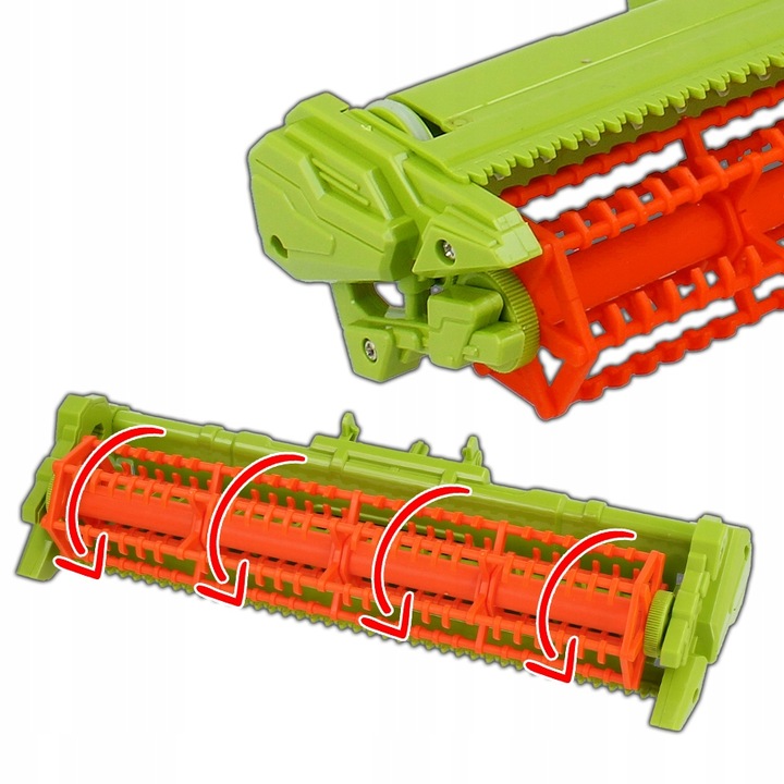 Kombajn Zdalnie Sterowany Pilot R/C Traktor Generator DYMU Światła Dźwięk