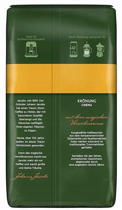 Kawa ziarnista JACOBS KRONUNG 1kg
