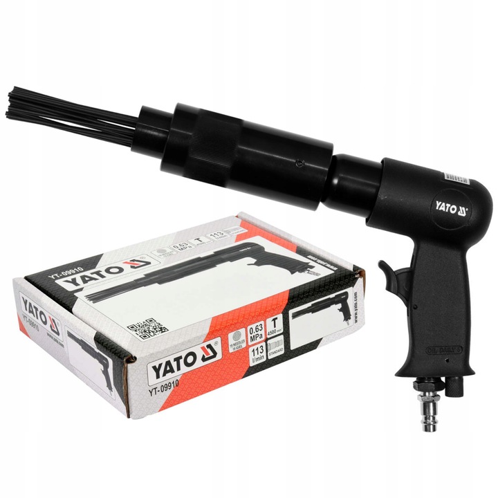 MŁOTEK PNEUMATYCZNY IGŁOWY DO RDZY YATO YT-09910
