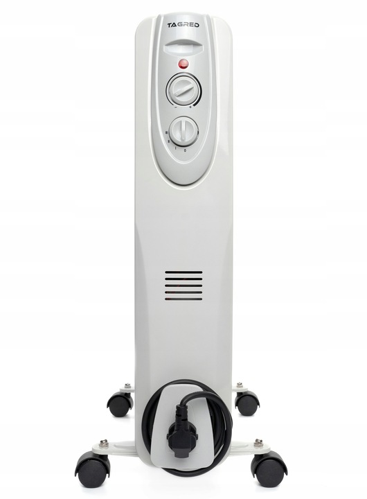 Grzejnik Elektryczny Olejowy Szybko Grzeje 2500W Energooszczędny MOCNY