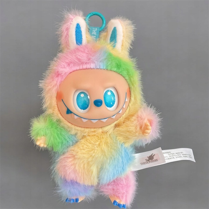 FIGURKA NIESPODZIANKA BUBU MONSTERS MASKOTKA BRELOK KOLEKCJONERSKA SERIA 4