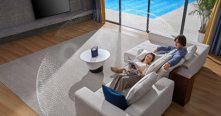 Głośnik Soundcore Motion X500 IPX7 Granatowy