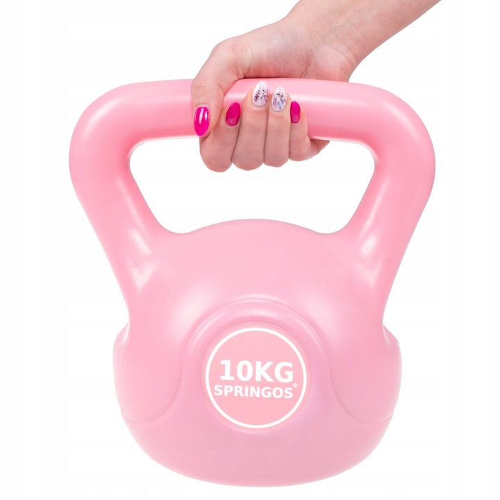 KETTLEBELL odważnik 10 KG kula KETTLE HANTLA hantel FITNESS ABS DO ĆWICZEŃ