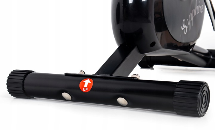 ROWER stacjonarny VINTAGE rowerek TRENINGOWY pionowy SAPPHIRE do ćwiczeń