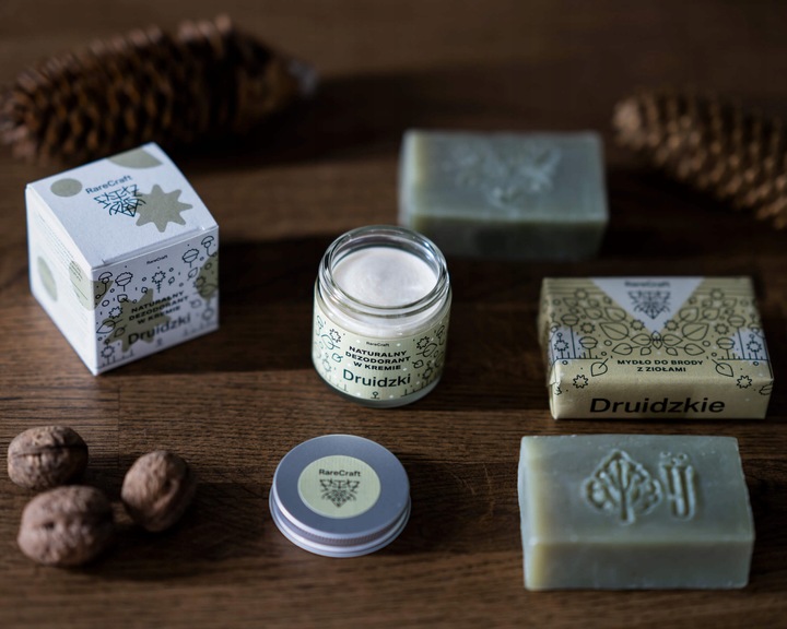 Druidzki naturalny dezodorant w kremie RareCraft