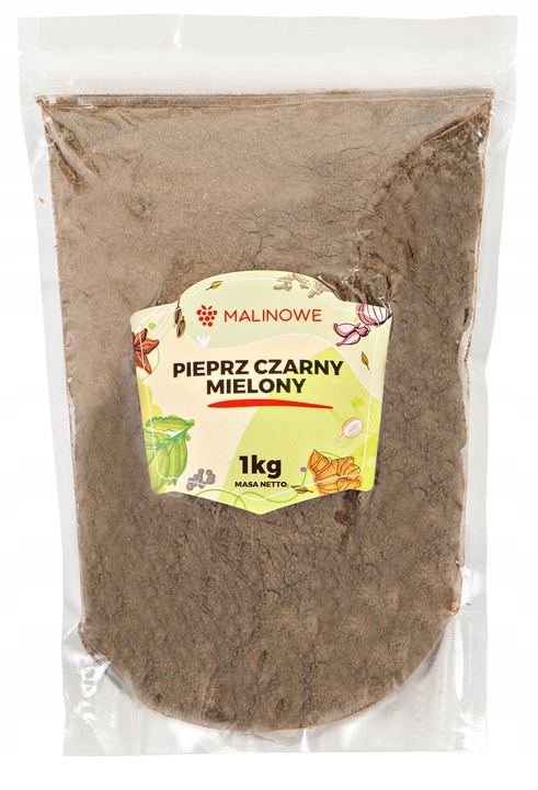 PIEPRZ CZARNY MIELONY 1 kg AROMATYCZNY