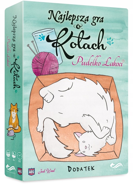 3w1 Najlepsza gra o kotach planszowa 1. ROZSZERZENIE 2. DODATEK PRZYBŁĘDY