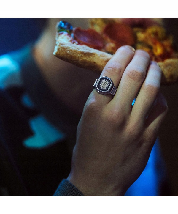 Zegarek męski Casio Ring Watch 50th Anniversary Casio-CRW-001-1ER