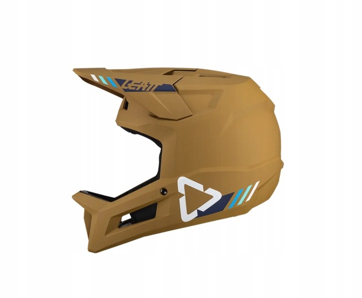 Leatt Kask Rowerowy MTB Gravity 1.0 Peanut Brązowy M
